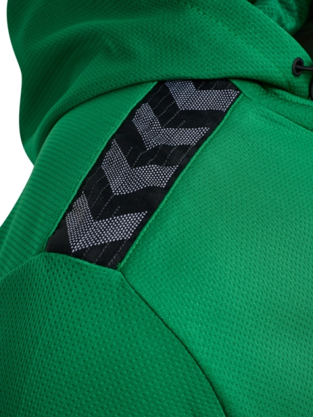 Hummel Authentic Zip Hoodie - Jelly bean